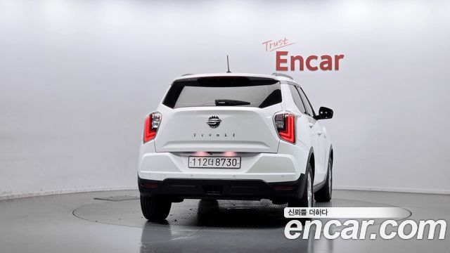 Ssangyong TIBOLI Gasoline 1.5 2WD V3 — пробег 50 851 км — фото 4 из 5