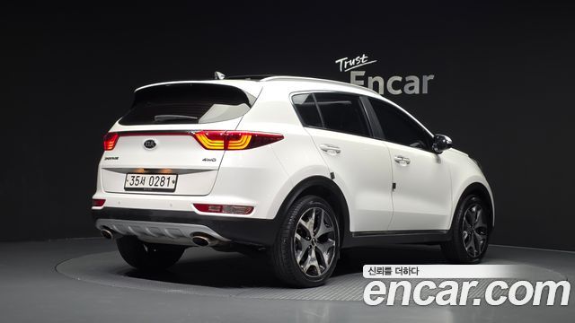 Kia Sportage Diesel 2.0 4WD Prestige — пробег 111 820 км — фото 2 из 5