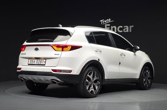 Kia Sportage Diesel 2.0 4WD Prestige — пробег 111 820 км — фото 2 из 5