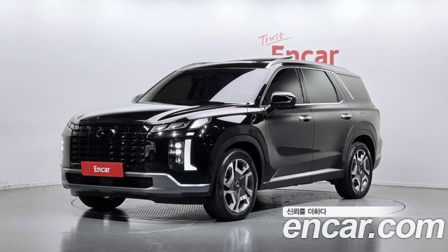 Hyundai Palisade из Кореи Encar