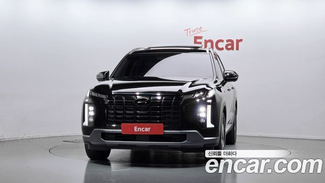 Hyundai Palisade из Кореи Encar