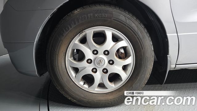 Hyundai Starex из Кореи Encar