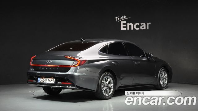 Hyundai Sonata 2.0 Premium Plus — пробег 44 558 км — фото 2 из 5