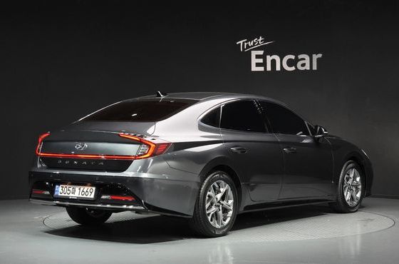 Hyundai Sonata 2.0 Premium Plus — пробег 44 558 км — фото 2 из 5