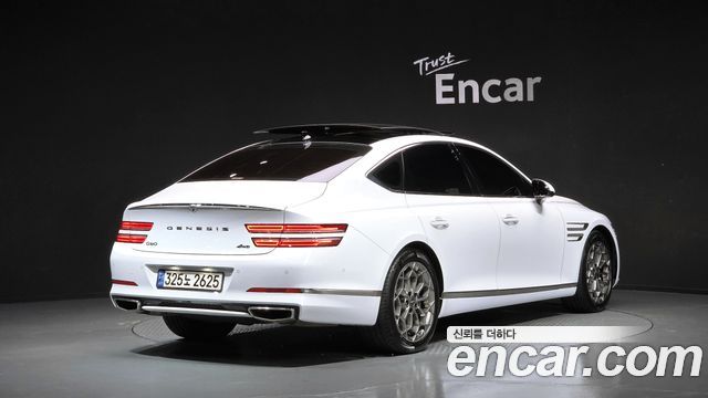 Genesis G80 Gasoline 2.5 Turbo AWD — пробег 52 776 км — фото 2 из 5