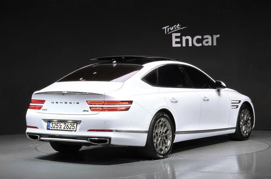 Genesis G80 Gasoline 2.5 Turbo AWD — пробег 52 776 км — фото 2 из 5