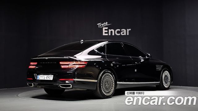 Genesis G80 из Кореи Encar