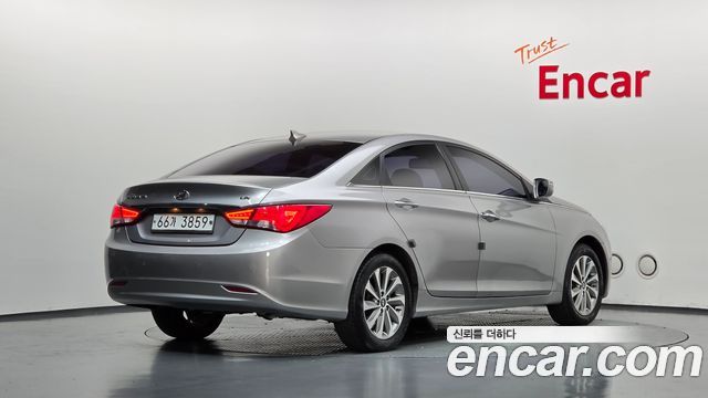 Hyundai Sonata LPI Premium — пробег 38 283 км — фото 2 из 5