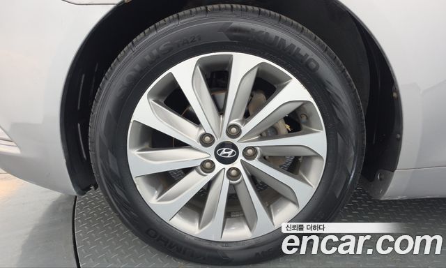 Hyundai Sonata LPI Premium — пробег 38 283 км — фото 5 из 5