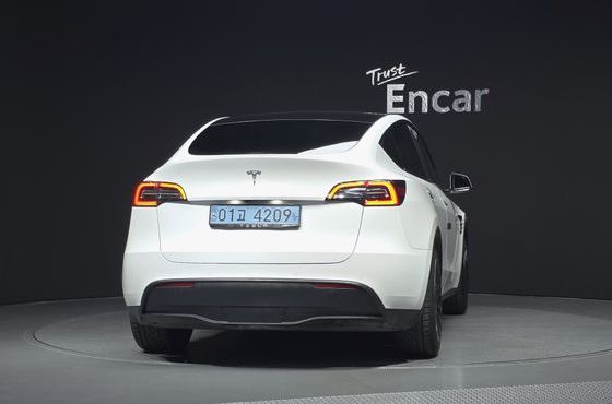 Tesla Model Y Standard Range RWD — пробег 79 269 км — фото 4 из 5