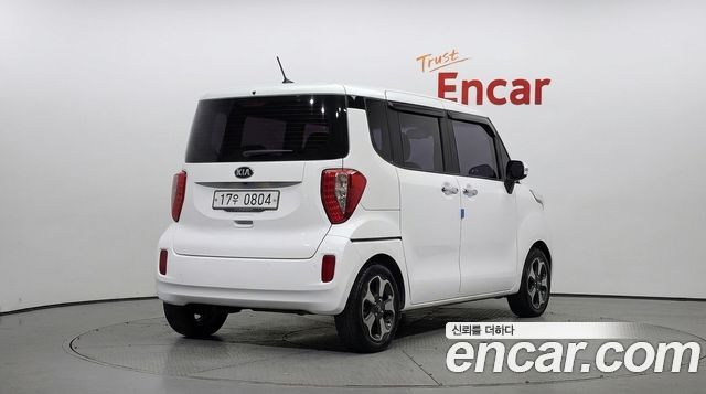 Kia RAY из Кореи Encar