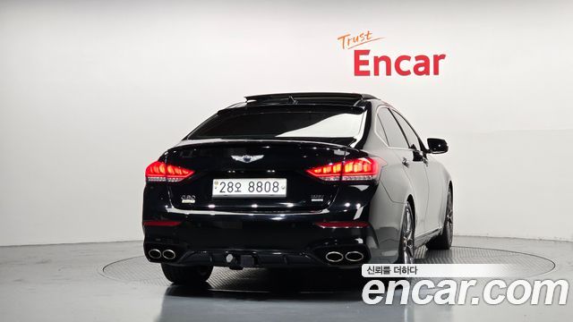Hyundai Genesis G330 Premium AWD — пробег 151 107 км — фото 4 из 5