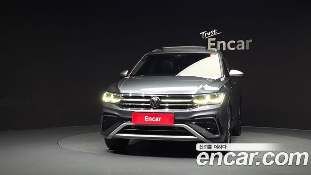 Volkswagen Tiguan 2.0 TSI Prestige — пробег 96 236 км — фото 3 из 5