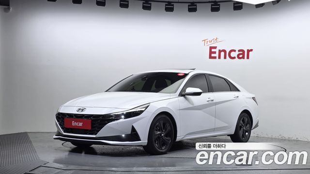 Hyundai AVANTE из Кореи Encar