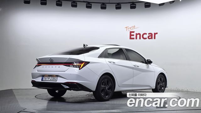 Hyundai AVANTE из Кореи Encar