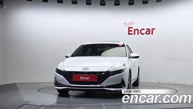 Hyundai AVANTE из Кореи Encar