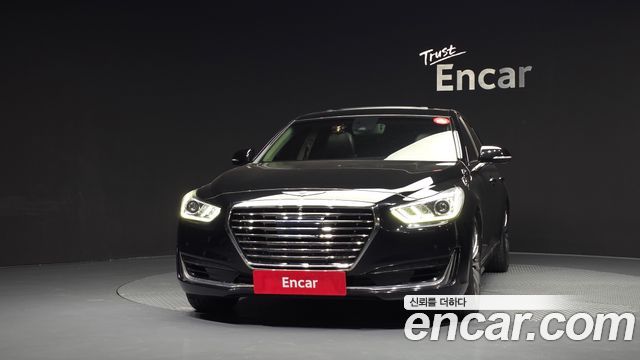 Genesis EQ900 5.0 GDI AWD Prestige — пробег 225 090 км — фото 3 из 5
