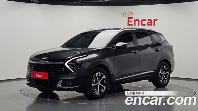 Kia Sportage из Кореи Encar
