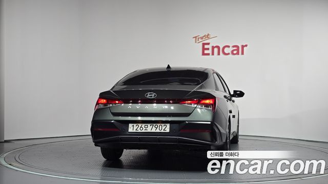 Hyundai AVANTE Modern — пробег 17 455 км — фото 4 из 5