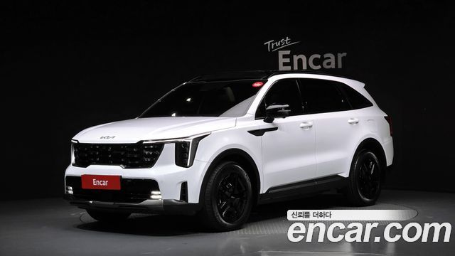 Kia Sorento из Кореи Encar