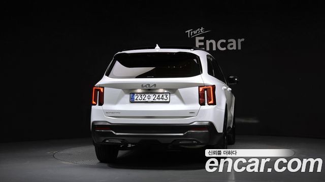 Kia Sorento из Кореи Encar