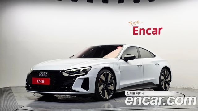 Audi e-tron GT GT quattro Premium — пробег 100 230 км — фото 1 из 5