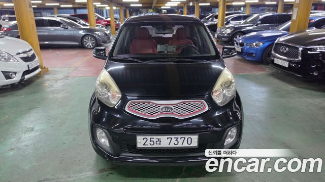Kia morning из Кореи Encar