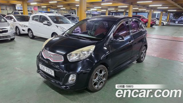 Kia morning из Кореи Encar