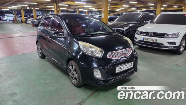 Kia morning из Кореи Encar