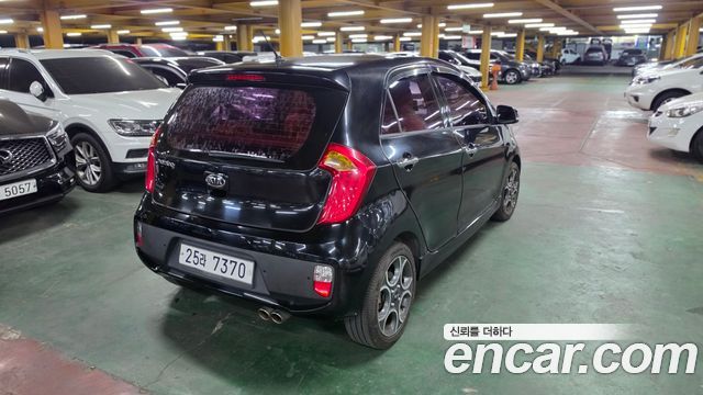 Kia morning из Кореи Encar