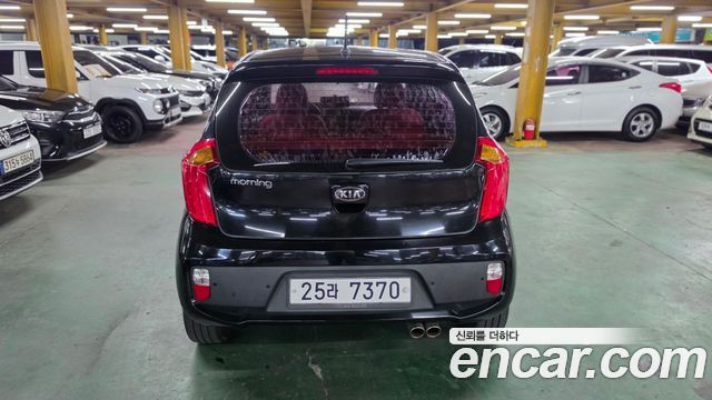 Kia morning из Кореи Encar