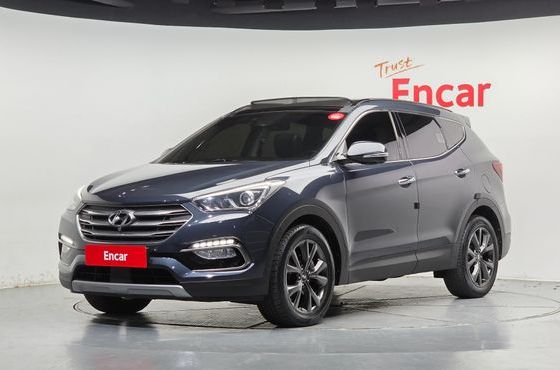 Hyundai Santafe Diesel 2.2 4WD Exclusive Special — пробег 103 491 км — фото 1 из 5