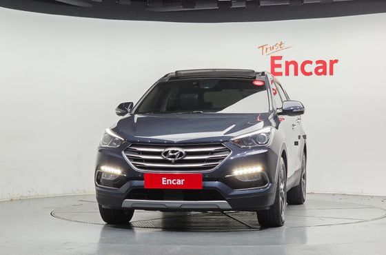 Hyundai Santafe Diesel 2.2 4WD Exclusive Special — пробег 103 491 км — фото 3 из 5