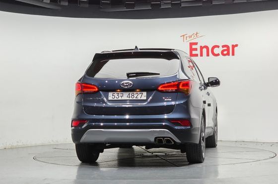 Hyundai Santafe Diesel 2.2 4WD Exclusive Special — пробег 103 491 км — фото 4 из 5