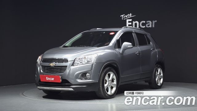 Chevrolet (Daewoo) Trax из Кореи Encar