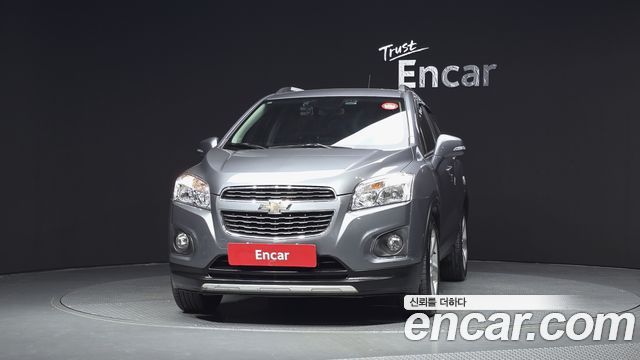 Chevrolet (Daewoo) Trax из Кореи Encar