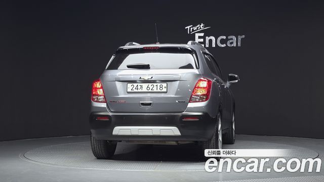 Chevrolet (Daewoo) Trax из Кореи Encar