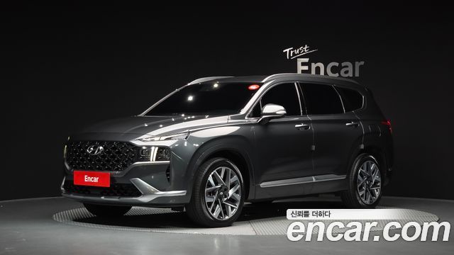 Hyundai Santafe Gasoline 2.5T 4WD Calligraphy — пробег 172 867 км — фото 1 из 5