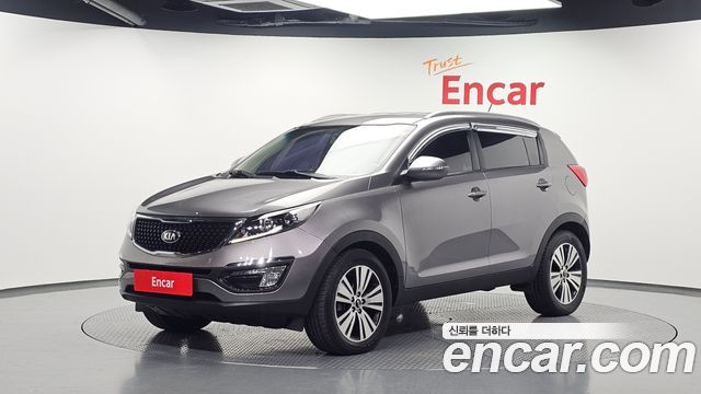 Kia Sportage Diesel 2WD Trendy — пробег 107 968 км — фото 1 из 5