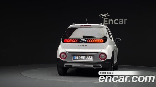 Hyundai Casper из Кореи Encar