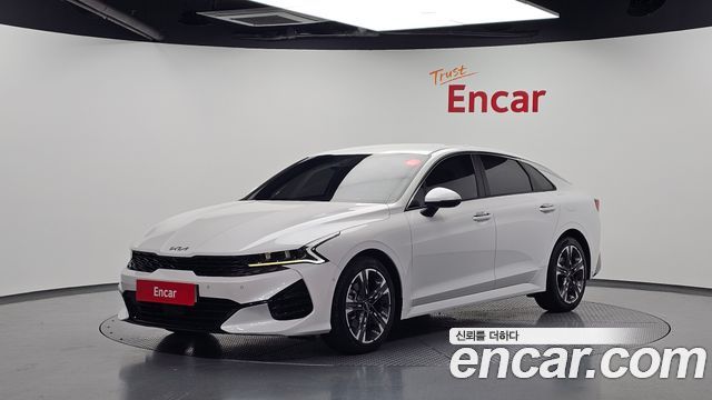 Kia K5 из Кореи Encar