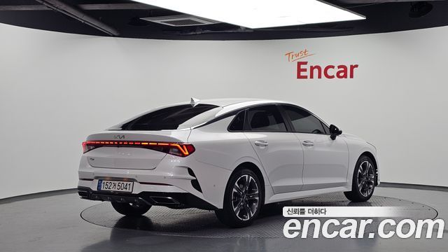 Kia K5 из Кореи Encar