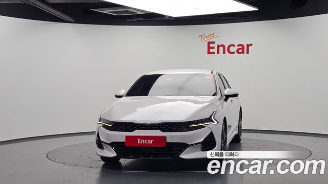 Kia K5 из Кореи Encar