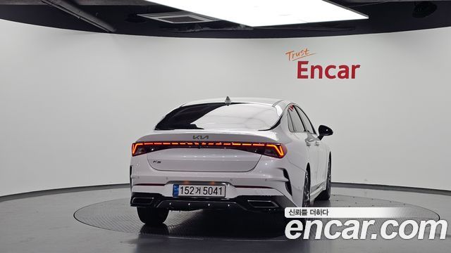 Kia K5 из Кореи Encar
