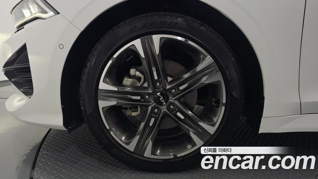 Kia K5 из Кореи Encar