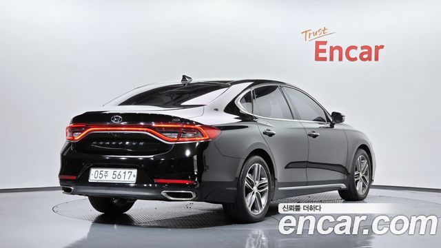 Hyundai Grandeur из Кореи Encar