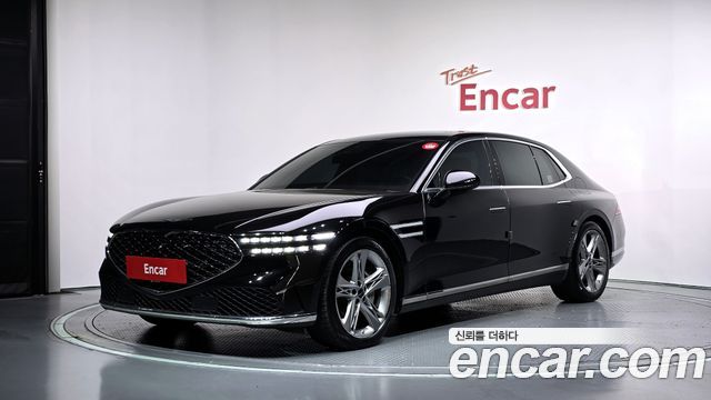 Genesis G90 из Кореи Encar