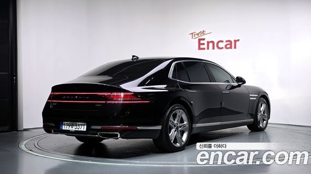 Genesis G90 из Кореи Encar