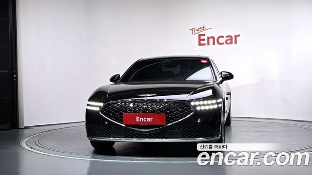 Genesis G90 из Кореи Encar