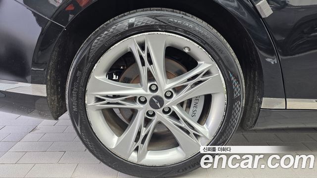 Genesis G90 из Кореи Encar